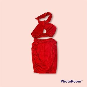 Hotlanta Mini Skirt Set